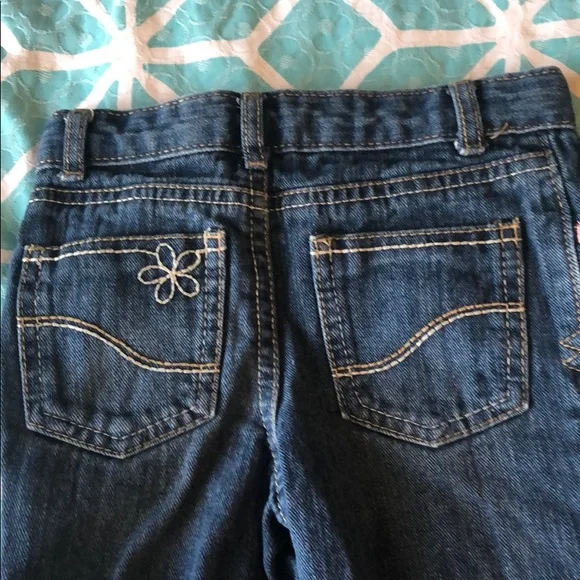 Genuine Kids from Oshkosh jeans w/adjustable waist - Picture 4 of 6